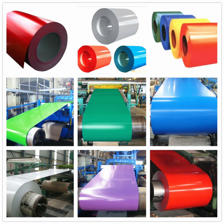 RAL 9006 prepainted galvanized steel coil use