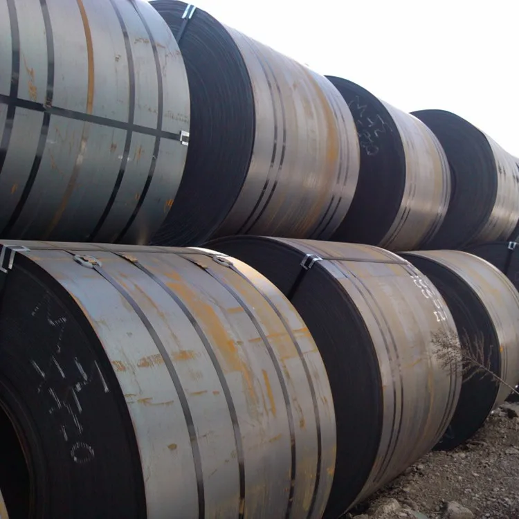 Hot Rolled Steel Coils in Brazil