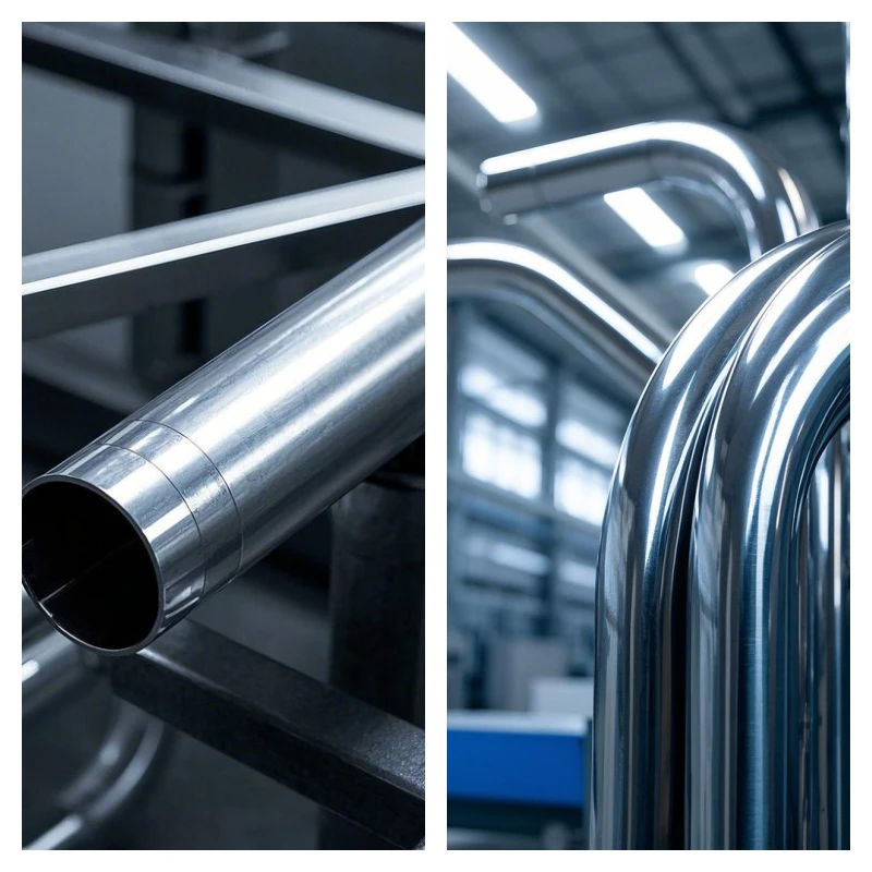 Aluminium vs Stainless Steel Pipe Price