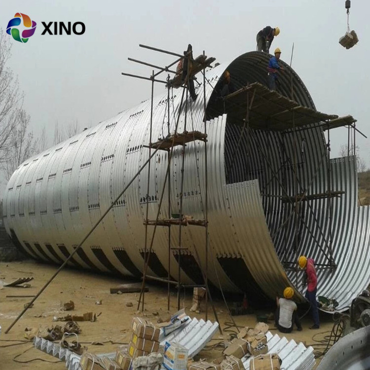 CMP Corrugated Metal Pipe Suppliers Near Me - Xino Steel Group