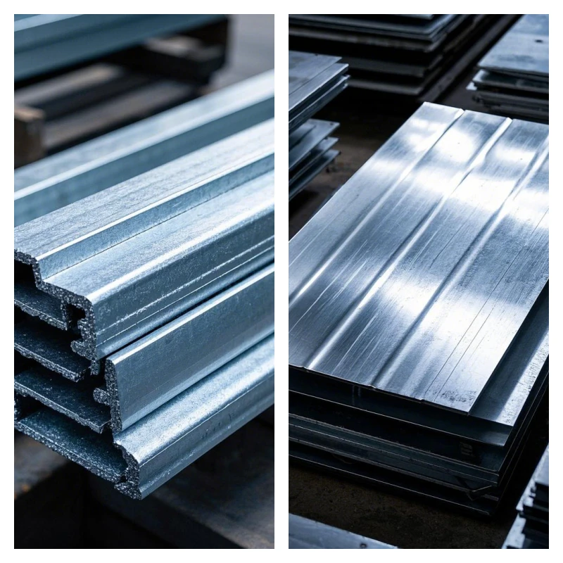 Price Difference Between Galvanized And Galvalume