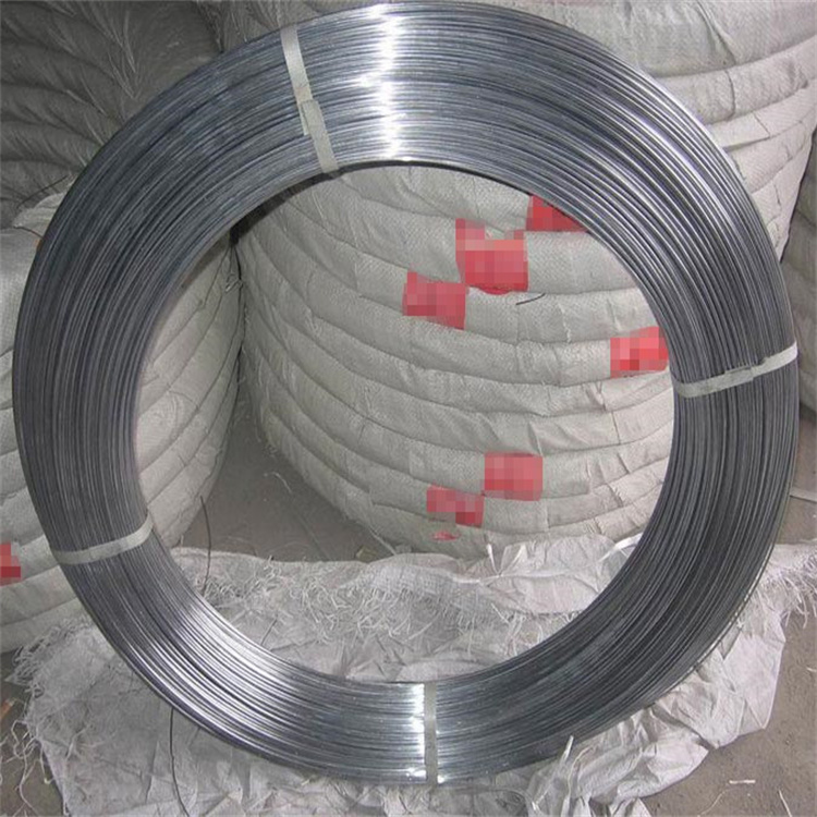 Z-700 Galvanized Oval Steel Wire for Rural Fencing...