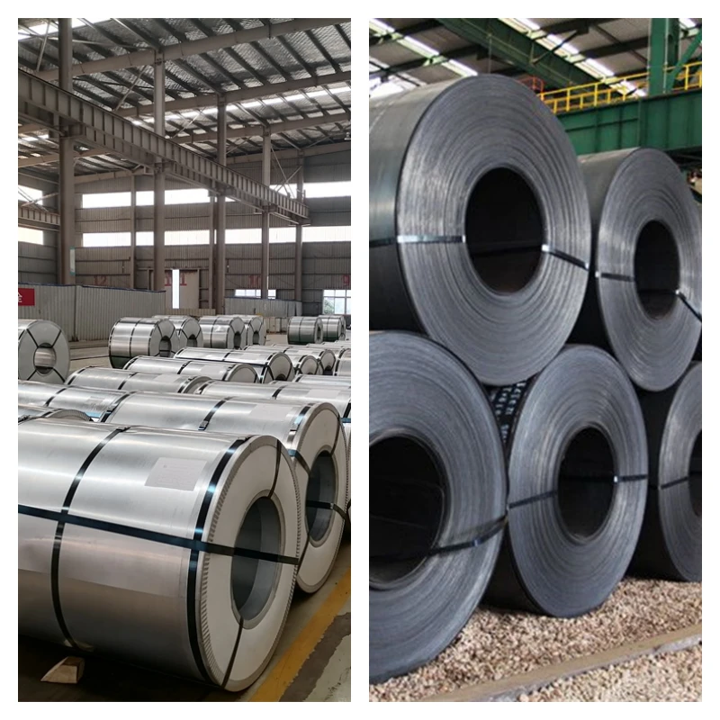 Difference between Hot Rolled and Cold Rolled Steel Coils